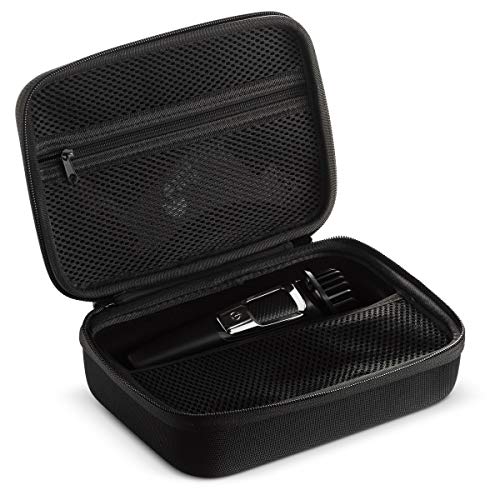 Caseling Hard Case Fits Philips Norelco Multi Groomer Series 3000 5000 7000 MG3750 MG575049 MG775049 Hatteker Mens Beard Trimmer hair trimmer shaver and clipper (Case Only)
