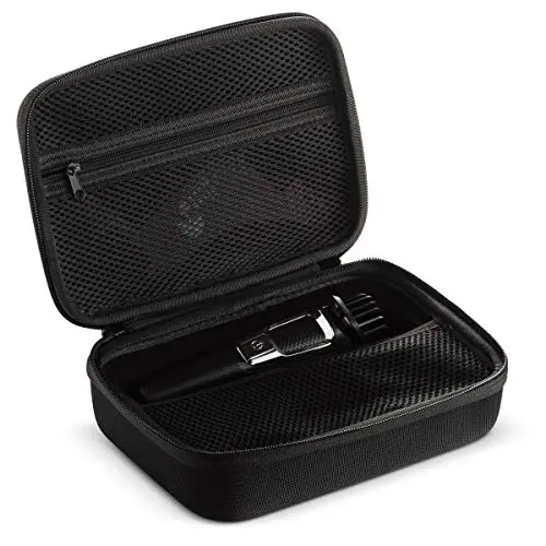 Caseling Hard Case Fits Philips Norelco Multi Groomer Series 3000 5000 7000 MG3750 MG575049 MG775049 Hatteker Mens Beard Trimmer hair trimmer shaver and clipper (Case Only)