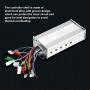 Electric Motor Controller,36V/48V 1000W Brushless Motor Sine Wave Controller for Electric Bicycle Scooter