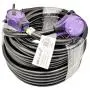 Parkworld RV 30A Extension Cord NEMA TT-30 with Handle, Camper 30amp TT-30P to TT-30R (75FT)