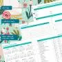 2021 Planner Refill - 2021 Planner Refill, 7-Hole Punched, 5-1/2'' x 8-1/2'', A5 Planner Inserts, Jan 2021-Dec 2021