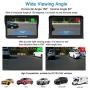 PARKVISION Digital Wireless Backup Camera Kit with Super Stable Signal,4.3HD Monitor,IP68 Waterproof 150°Wide Viewing Angle with Parking Lines,Universal for Car for Truck,Van,Camping Car,SUV,Pickup