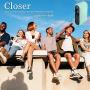 Fresh Breath Mist Automatic Electronic Oral Sprayer, 8+ Hours Cool Mint Freshens Breath Oral Care in only 1-3 Seconds, Mint Green Machine, 2 Spray Inner Cores (Mint and Blueberry Flavor)