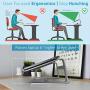 Macally Laptop Stand - Laptop Riser Stand for Desk - Aluminum Ergonomic Laptop Holder Mount Works with all Macbooks & Notebook Computers between 10 to 17.3 Inches - Silver