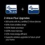 GE Enbrighten Z-Wave Plus Smart Touch Panel Dimmer Switch, Smooth Seamless Dimming, In-Wall, Includes White and Lt. Almond Paddle, Zwave Hub Required, Works with SmartThings, Wink, Alexa, 14289