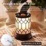 25 Watt Wax Warmer Bulbs, Scentsy Bulb for Full Size Scentsy Warmer, 6 Pack E12 Base Wax Bulb, Dimmable - Warm White - 120 Volt Light Bulbs for Scentsy Burner, High Temp Resistance (25)