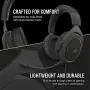 Corsair HS60 Pro – 7.1 Virtual Surround Sound PC Gaming Headset w/USB DAC - Discord Certified – Works with PC, Xbox Series X, Xbox Series S, Xbox One, PS5, PS4, and Nintendo Switch – Yellow Corsair HS60 Pro – 7.1 Virtual Surround Sound PC Gaming Headset w/USB DAC - Discord Certified – Works with PC, Xbox Series X, Xbox Series S, Xbox One, PS5, PS4, and Nintendo Switch – Yellow