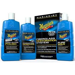 Meguiars M-4965 MG Fiberglass Oxidation Removal Kit