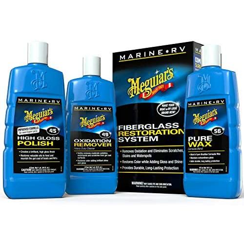 Meguiars M-4965 MG Fiberglass Oxidation Removal Kit