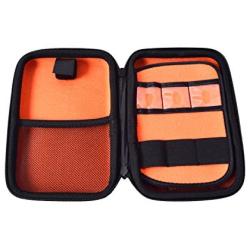 Carrying Case, Strong Travel Carrying Case for Mini Projector Portable Mobile Protection Multifunction Office Carrying Hard Cases Thickened Hard Shell Protection
