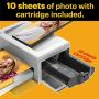 Kodak Dock Plus Portable Instant Photo Printer, Compatible with iOS, Android and Bluetooth Devices Full Color Real Photo (4”x6”), 4Pass & Lamination Process, Premium Quality - Convenient and Practical