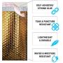 Bubble mailers 8.5 x 11 Padded envelopes 8 1/2 x 11. Pack of 10 Gold Cushion envelopes. Exterior Size 9.5 x 11 (9 1/2 x 11). Peel & Seal. Metallic foil. Mailing, Shipping, Packing, Packaging.