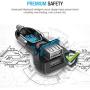 Maxboost Car Charger with SmartUSB Port 4.8A/24W [Black] Charger Adapter for iPhone 12 11 Pro Max/XS Max/XR/XS/X/8/7/Plus,Galaxy S20 Ultra/S10/S10+/S10e/Note,LG,iPad Pro/Air 2/Mini,Huawei, Moto,Pixel