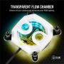 Corsair Hydro X Series XC7 RGB CPU Water Block (1200/AM4) - Nickel-Plated Copper Cold Plate - White - More Than 60 Micro-Cooling Fins - 16 Individually Addressable RGB LEDs, CX-9010007-WW