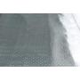 US Energy Products 500 sqft White Foil Perforated Deck Roof Agricultural Poultry Radiant Barrier Solar Attic Foil White Reflective Insulation 4x125