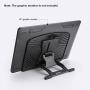 Parblo PR 100 Universal Graphic Tablet Stand Adjustable for 10 to 16 Inches Digital Graphics Drawing Monitors Art Tablets
