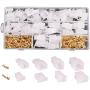 Rantecks 380PCS 2.8mm Automotive Connector Kit 2 3 4 6 Pin Electrical Wire Connectors Kit for Motorcycle Motorbike Car Boats Electric Instruments