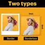 Kodak Mini Shot 3 Retro 2-in-1 Portable 3x3” Wireless Instant Camera & Photo Printer, Compatible with iOS, Android & Bluetooth, Real Photo HD 4Pass Technology & Laminated Finish – Yellow