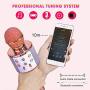 BlueFire Bluetooth 4 in 1 Karaoke Wireless Microphone with LED Lights, Portable Microphone for Kids, Girls, Boys and Adults (Pink) BlueFire Bluetooth 4 in 1 Karaoke Wireless Microphone with LED Lights, Portable Microphone for Kids, Girls, Boys and Adults (Pink)