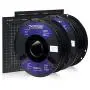 Overture PLA Plus (PLA+) Filament 1.75mm Toughness Enhanced PLA Roll with 3D Build Surface 200 × 200mm, Premium PLA 1kg Spool (2.2lbs), Dimensional Accuracy +/- 0.05 mm (Black, 2-Pack) Overture PLA Plus (PLA+) Filament 1.75mm Toughness Enhanced PLA Roll with 3D Build Surface 200 × 200mm, Premium PLA 1kg Spool (2.2lbs), Dimensional Accuracy +/- 0.05 mm (Black, 2-Pack)