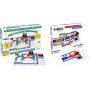 Snap Circuits Snaptricity, Electronics Exploration Kit (Stem Building), for Kids 8+ & Elenco Jr. SC-100