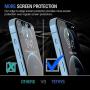 TETHYS Glass Screen Protector Designed For iPhone 11 / iPhone XR (6.1'') [Edge to Edge Coverage] Full Protection Durable Tempered Glass Compatible iPhone XR/11 [Guidance Frame Include] - Pack of 3