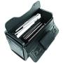 Bond Street, Ltd. 456110BLK Rolling Computer/Catalog Case, Koskin, 19 x 9 x 15-1/2 Inches, Black