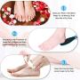 Electric Callus Remover for feet, Rechargeable Foot File Hard Skin Remover, Waterproof 13 in 1 Pedicure Tools kit for Cracked Heels Calluses and Dead Skin, with 3 Roller Heads 2 Speed, Battery Display