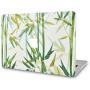 KECC Laptop Case for MacBook Pro 13'' (2021/2020/2019/2018/2017/2016) Plastic Hard Shell Cover A2338 M1 A2289 A2251 A2159 A1989 A1706 A1708 Touch Bar (Bamboo)
