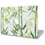 KECC Laptop Case for MacBook Pro 13'' (2021/2020/2019/2018/2017/2016) Plastic Hard Shell Cover A2338 M1 A2289 A2251 A2159 A1989 A1706 A1708 Touch Bar (Bamboo)