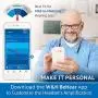 BeHear NOW: Digital Personal Hearing Amplifier for Mild-to-Moderate Hearing Loss, Rechargeable Battery, Bluetooth Connection. Self-Tunable, Enhances Hearing for Live Speech, Mobile Calls, TV Watching.