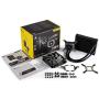 Corsair Hydro Series H60 AIO Liquid CPU Cooler, 120mm Radiator, 120mm SP Series PWM Fan