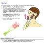 Face Massager,SinLoon Facial Massage, Flower Type Massage Roller for V Face Pull Tight Firming, Beauty Tool (Pink)