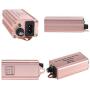 GLOGLOW Power Energy Saver, 30%~40% 300KW Household Electricity Energy Saving Box Device for Home Office Shop Saver Appliance US Plug