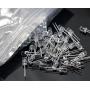 Waycreat 100PCS 5mm Red LED Diode Lights Clear Emitting LEDs for High Intensity Super Bright Lighting Bulb Lamps Electronics Components Lamp Diodes