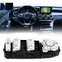 Power Window Switch, Left Driver Side Power Master Window Switch Fits for Mercedes Benz C300 C63 C350e 2229056800