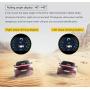 AUTOOL X95 GPS Slope Meter Car Inclinometer Level Tilt Gauge, Car HUD GPS Speedometer MPH Car Electronic Compass Clinometer Indicator, Digital Inclinometer Car Angle Slope Meter for Off-Road Vehicle