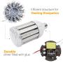 SkyGenius LED Corn Bulb for Garage (25)