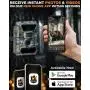 LTE 4G Cellular Trail Cameras – Outdoor WiFi Full HD Wild Game Camera with Night Vision for Deer Hunting, Security - Wireless Waterproof and Motion Activated – 32GB SD Card + Sim Card (1-Pack) LTE 4G Cellular Trail Cameras – Outdoor WiFi Full HD Wild Game Camera with Night Vision for Deer Hunting, Security - Wireless Waterproof and Motion Activated – 32GB SD Card + Sim Card (1-Pack)