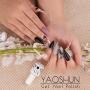 Gel Nail Polish - YaoShun Gel Polish Kit Sock Off Nail Gel UV Gel 4 Colors Gift Box, Nail Polish Kit with UV LED Light Manicure Nail Gel Kit 8ml #03