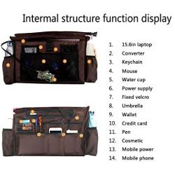 Woman Laptop Tote Bag,USB Teacher Bag Large Work Bag Purse Fits 15.6 in Laptop