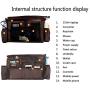 Woman Laptop Tote Bag,USB Teacher Bag Large Work Bag Purse Fits 15.6 in Laptop