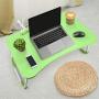 Slendor Laptop Desk Foldable Bed Table Folding Breakfast Tray Portable Lap Standing Desk Notebook Stand Reading Holder for Bed/Couch/Sofa/Floor