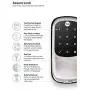 Yale Security YRD246HA2619 Assure Lock Key Free Deadbolt with ZigBee, Satin Nickel