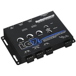 AudioControl LC7i Black 6-Channel Line Output Converter with Bass Restoration