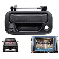 WonVon Backup Camera Tailgate Camera,Car Rear View Camera Backup Tailgate Handle Camera for Ford F150/F250/F350/F450/F550