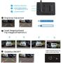 PARKVISION Digital Wireless Backup Camera Kit with Super Stable Signal,4.3HD Monitor,IP68 Waterproof 150°Wide Viewing Angle with Parking Lines,Universal for Car for Truck,Van,Camping Car,SUV,Pickup