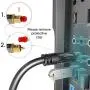 KabelDirekt – 10 feet – Optical Digital Audio Cable (Fiber Optic, TOSLINK, Male to Male, Home Theater, Gold Plated, for PlayStation/PS4 & Xbox – Pro Series)