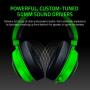 Razer Kraken Tournament Edition THX 7.1 Surround Sound Gaming Headset: Retractable Noise Cancelling Mic - USB DAC - For PC, PS4, PS5 Nintendo Switch, Xbox One, Xbox Series X, & S, Mobile – Green