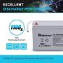 Renogy Deep Cycle AGM Battery 12 Volt 100Ah for RV, Solar Marine and Off-grid Applications, Gray